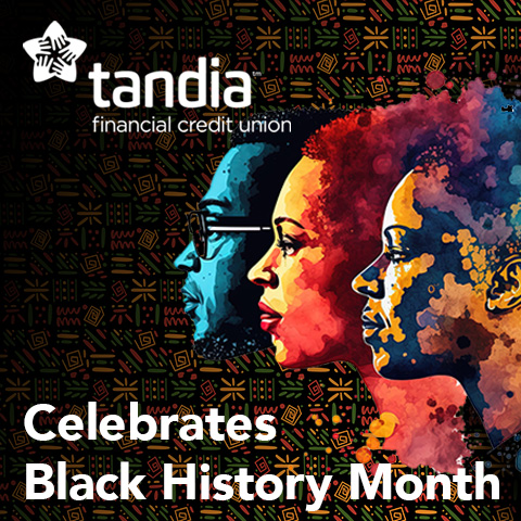 Tandia Celebrates Black History Month